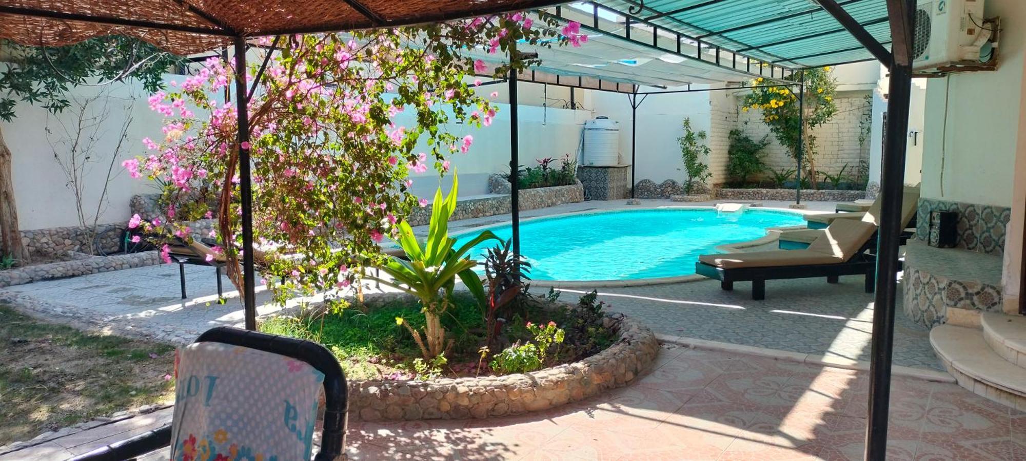 Big Familie Private Villa Hurghada Exterior photo