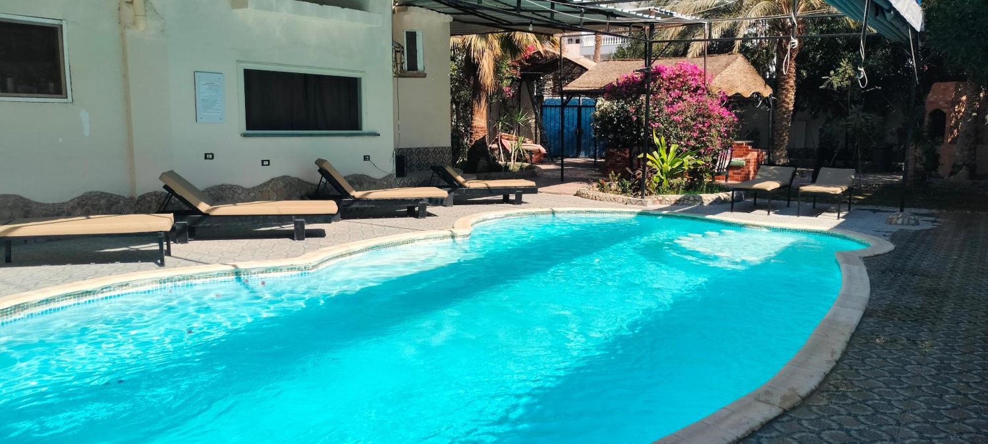 Big Familie Private Villa Hurghada Exterior photo