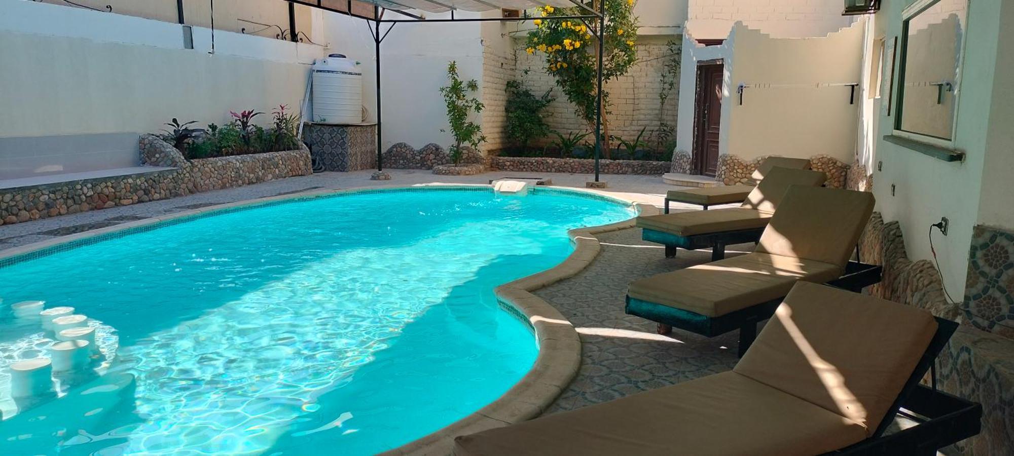 Big Familie Private Villa Hurghada Exterior photo
